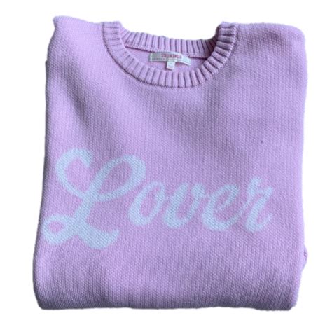 Shop Women's Taylor Swift Size L Crew & Scoop Necks at a discounted price at Poshmark. Description: Stella Tweed Blue 1989 Sweater Burlington Size Large Brand new with tags! Taylor Swift inspired. Sold by glitterbabylove. Fast delivery, full service customer support.